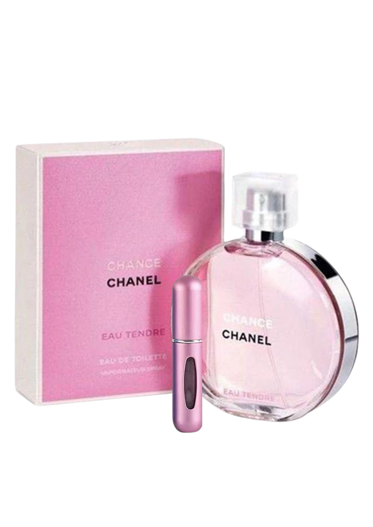 Perfume Chance Chanel Eau Tendre