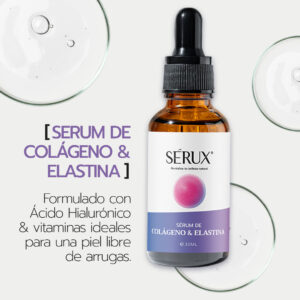 Sérum de Colágeno & Elastina