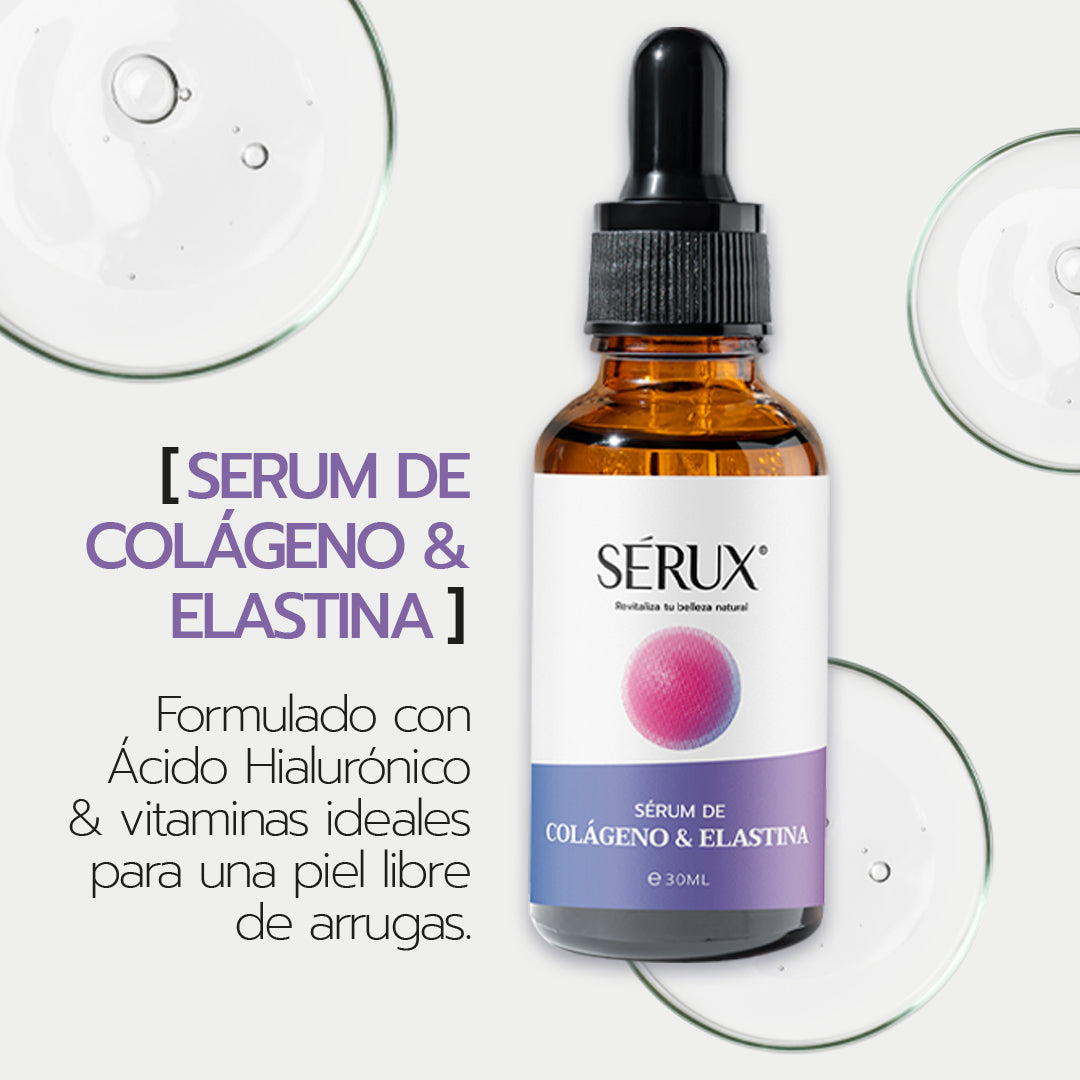 Sérum de Colágeno & Elastina
