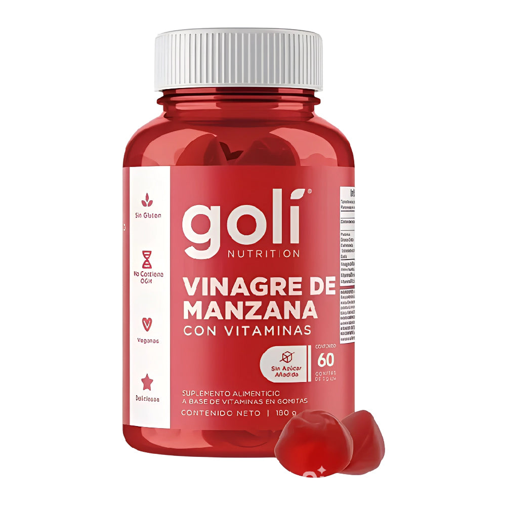 Gomitas Goli® de Vinagre de Manzana que Apoyan el Control de Peso - Imagen 9