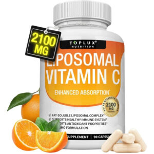 Vitamina C Liposomal 2100 mg Cuídate de enfermedades desde adentro
