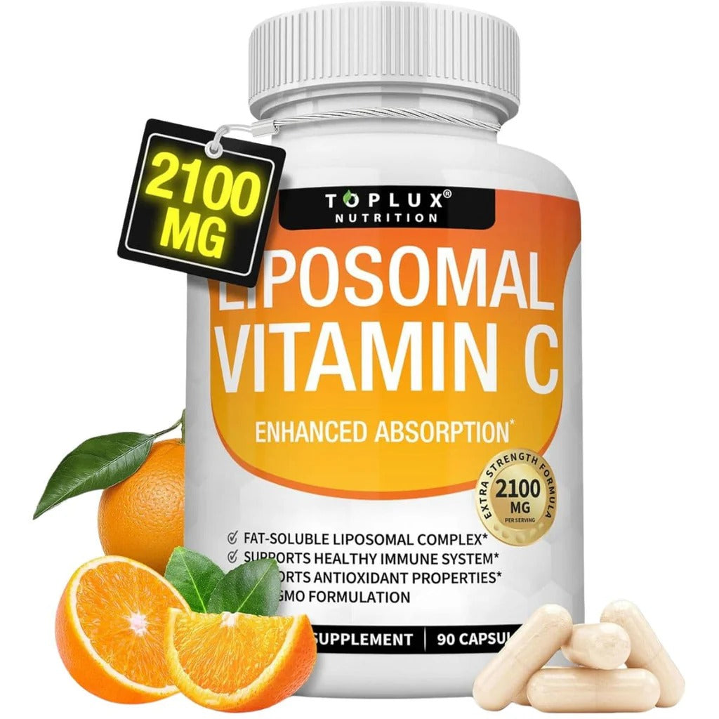 Vitamina C Liposomal 2100 mg Cuídate de enfermedades desde adentro