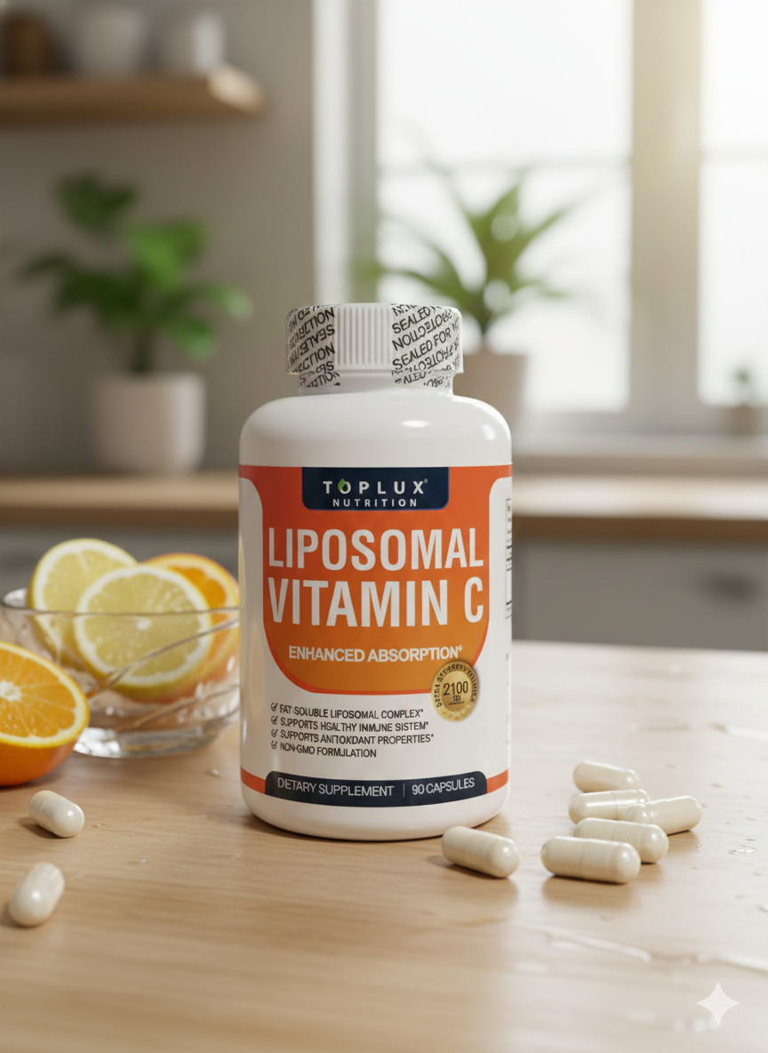 Vitamina C Liposomal 2100 mg Cuídate de enfermedades desde adentro - Imagen 8