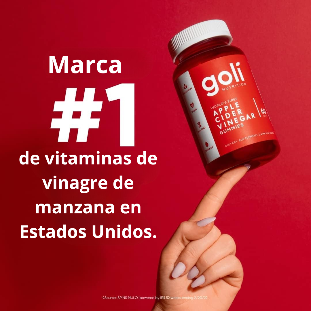 Gomitas Goli® de Vinagre de Manzana que Apoyan el Control de Peso - Imagen 6