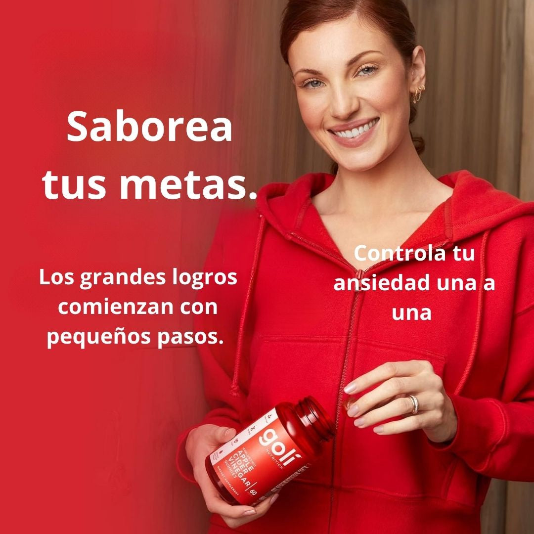 Gomitas Goli® de Vinagre de Manzana que Apoyan el Control de Peso - Imagen 3