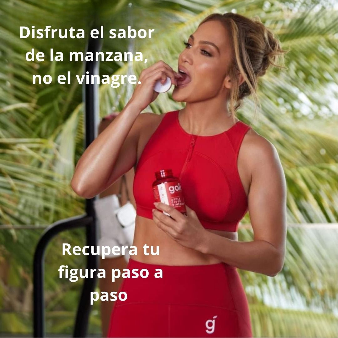 Gomitas Goli® de Vinagre de Manzana que Apoyan el Control de Peso - Imagen 5