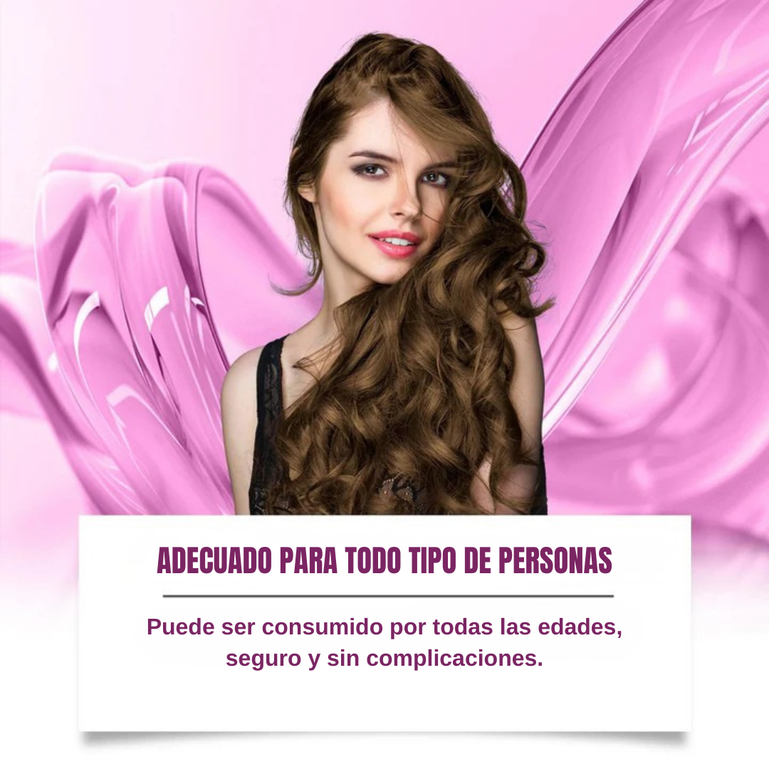 Multicolageno de Péptidos Microingredients® 1lb Mezcla Avanzada de 5 Colágenos, Biotina, Vitamina C y Ácido Hialurónico, descubre los beneficios desde hoy. - Imagen 8