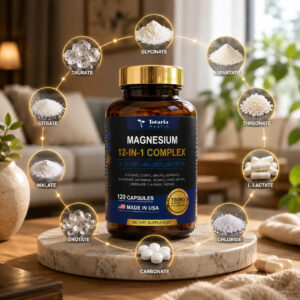 Complejo de Magnesio 700 mg 12 en 1 Totaria, Apoyo muscular y nervioso completo, empieza hoy mismo