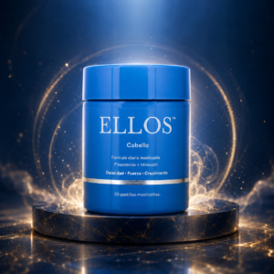 ELLOS™ Cabello Deja de perder cabello. Finasteride, Minoxidil y Biotina en una sola pastilla.