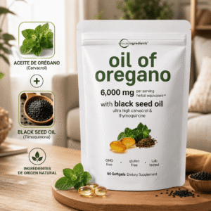 Oil of Oregano Microingredients® Fórmula 2 en 1 y Defensa Antioxidante para el cuerpo, protejelo desde hoy
