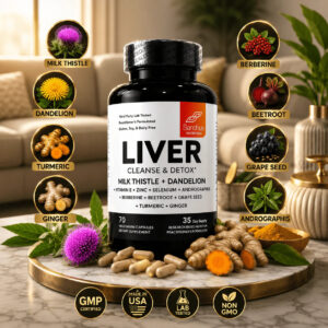 Liver Cleanse & Detox — Salud y Limpieza del Hígado
