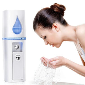 Vaporizador Facial Nano Spray Portátil Recargable