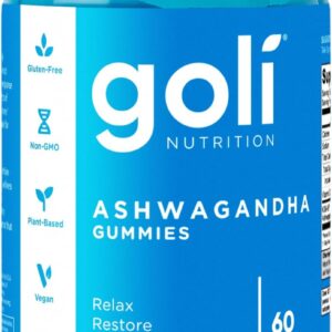 Gomitas Goli con Ashwagandha