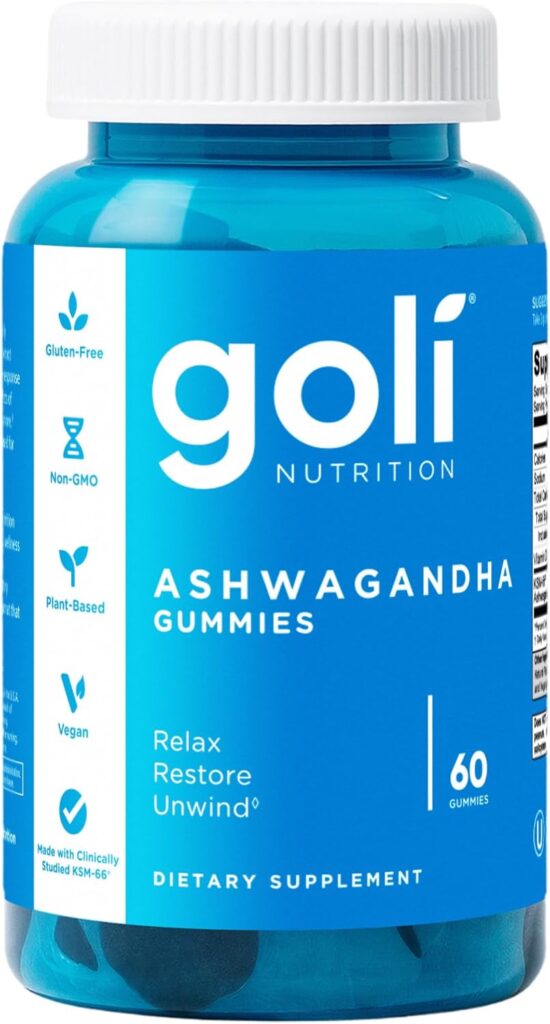 Gomitas  Goli con Ashwagandha