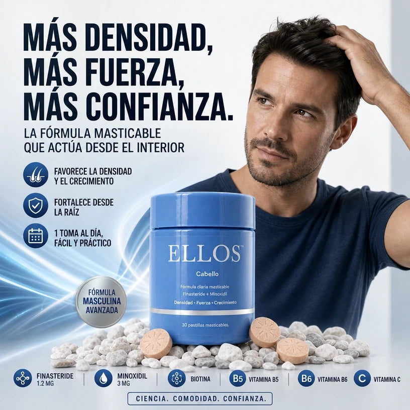 ELLOS Cabello Full - Mas densidad, mas fuerza, mas confianza