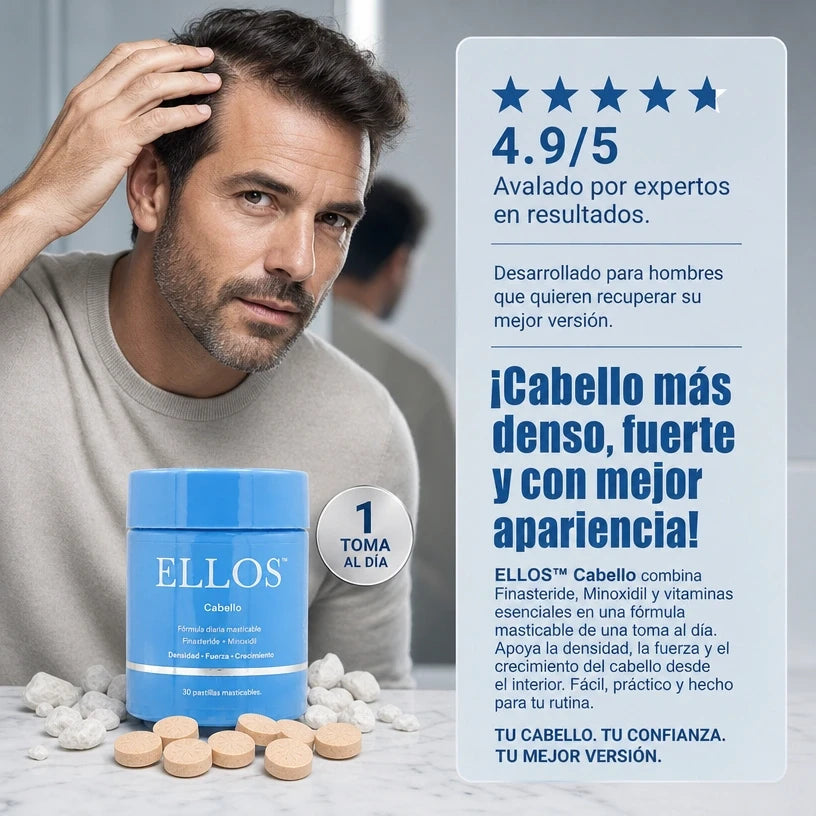 ELLOS Cabello 4.9 de 5 estrellas