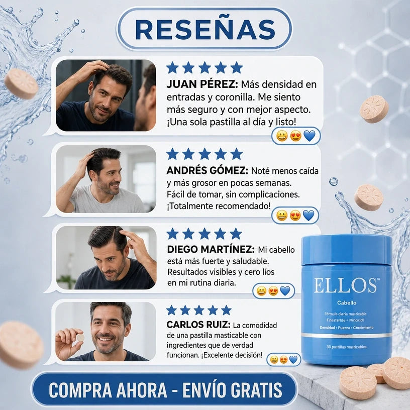 Resenas de clientes ELLOS Cabello