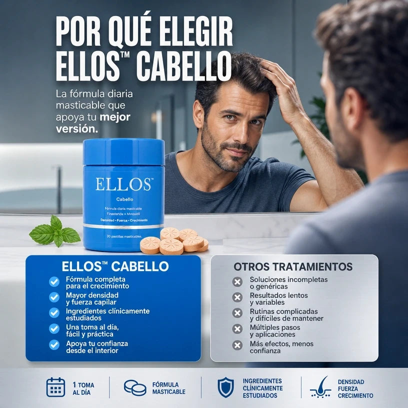 ELLOS Cabello vs otros tratamientos