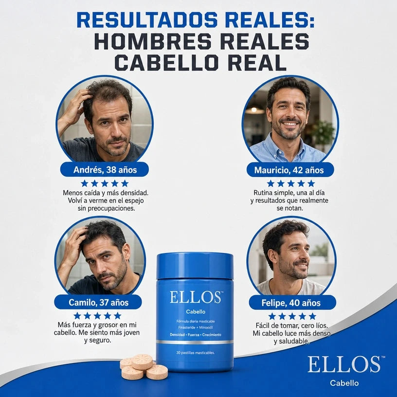 Resultados reales ELLOS Cabello